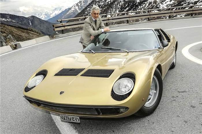 Lamborghini Countach designer Marcello Gandini dies at 85